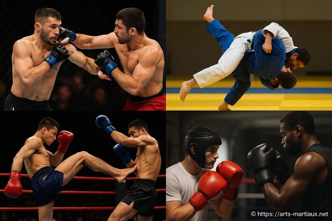 Autres sports de combat auxquels on ne pense pas tout de suite...