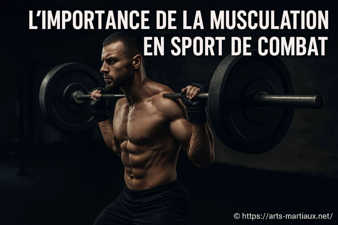 L'importance de la musculation en sport de combat