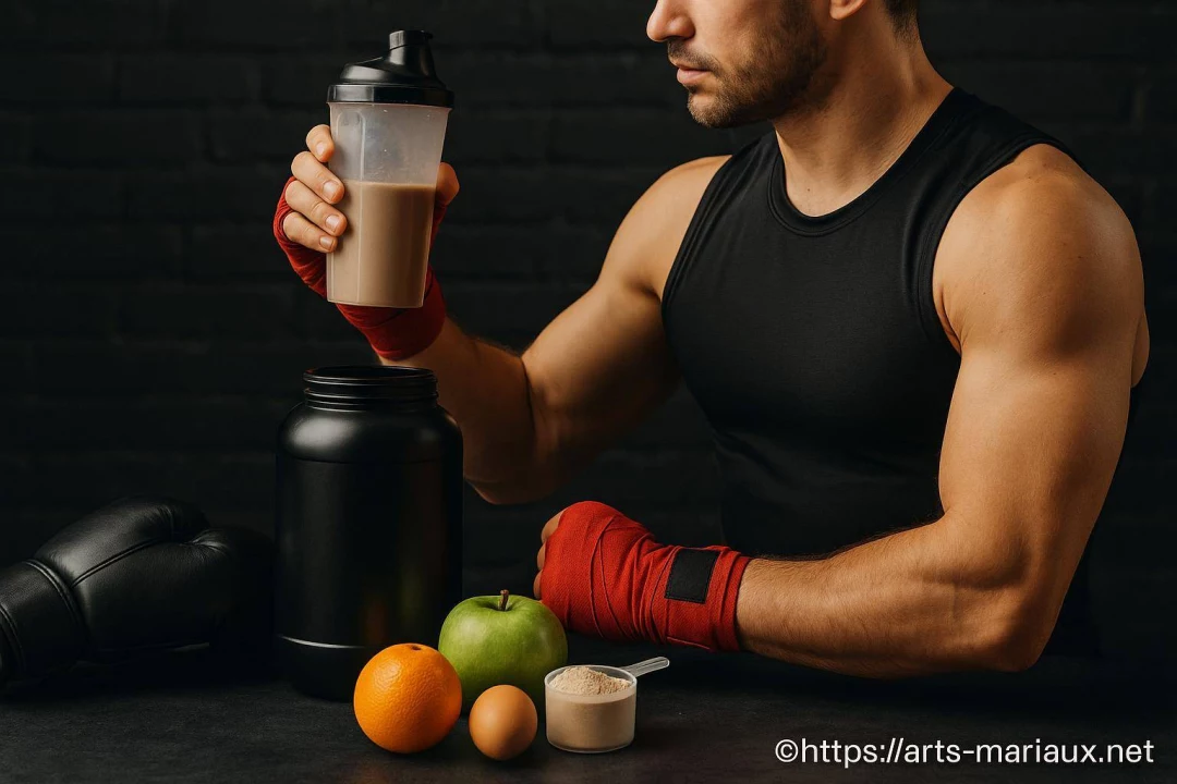 Nutrition et sport de combat