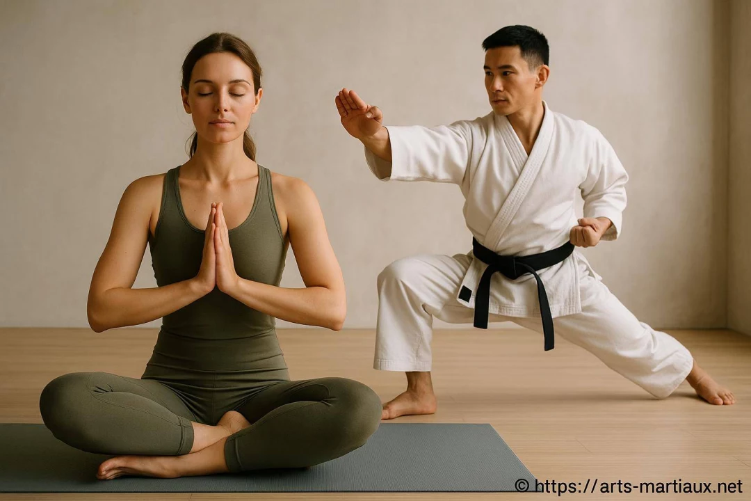 Yoga et art martial