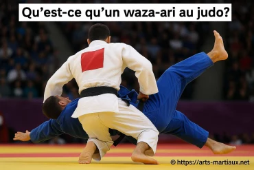Qu'est-ce qu'un waza-ari au judo et comment le reconnaître ?