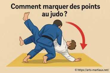 Comment marquer des points au judo efficacement ?