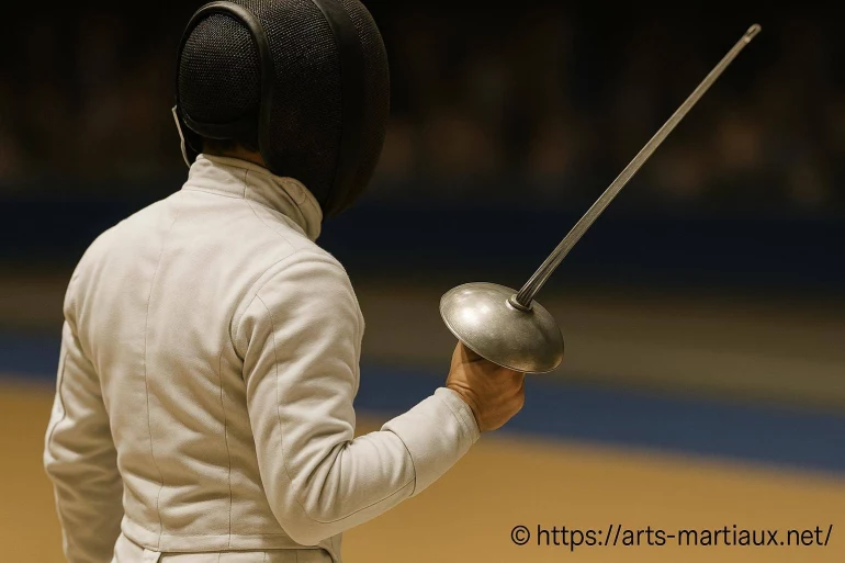 Comment s'appelle l'épée utilisée en escrime ?