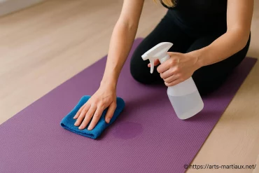 Comment nettoyer son tapis de yoga efficacement ?
