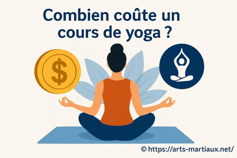 Combien coûte un cours de yoga ?