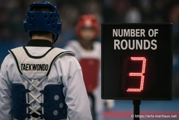 Nombre de rounds lors d'un combat de taekwondo : comment ça se passe ?