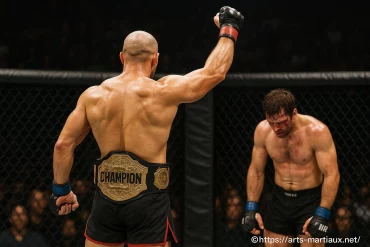Qui a gagné le combat de MMA hier soir ?