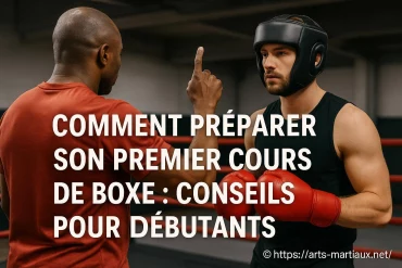Comment préparer son premier cours de boxe : conseils pour débutants