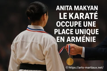 Anita makyan et la place unique du karaté en arménie