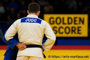 Qu'est-ce que le golden score au judo ?