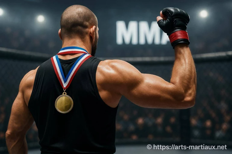 Comment s'appelle un combattant de MMA ?