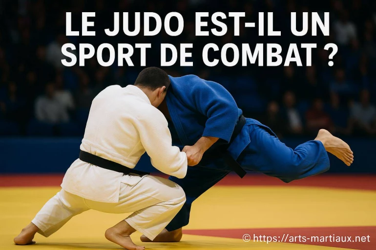 Le judo est-il un sport de combat ?