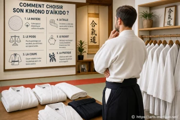 Comment choisir son kimono d’aïkido pour pratiquer efficacement ?