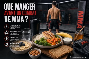 Que manger avant un combat de MMA pour optimiser ses performances ?