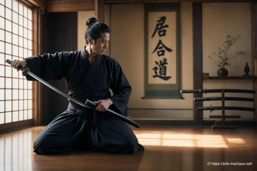 Découvrir le iaido : l'art martial japonais du sabre en profondeur