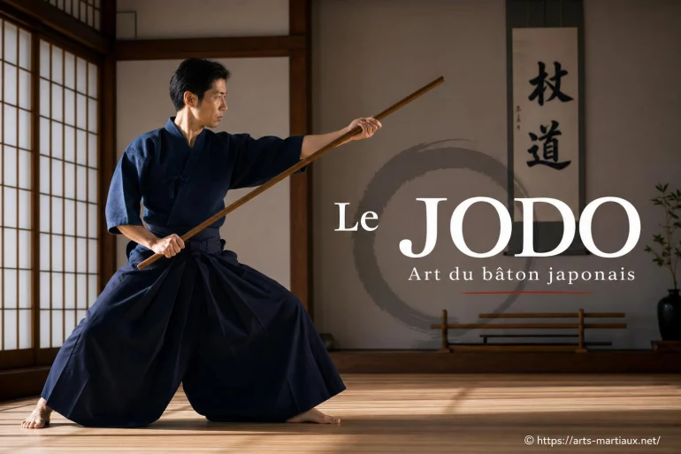 Jodo : présentation de l'art traditionnel du bâton japonais