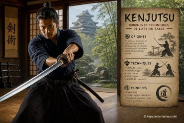 Kenjutsu : comprendre les origines et maîtriser les techniques du sabre