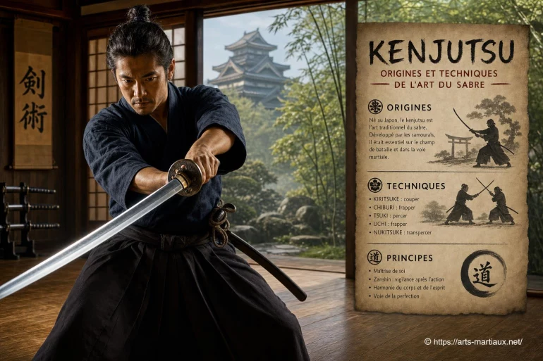 Kenjutsu : comprendre les origines et maîtriser les techniques du sabre