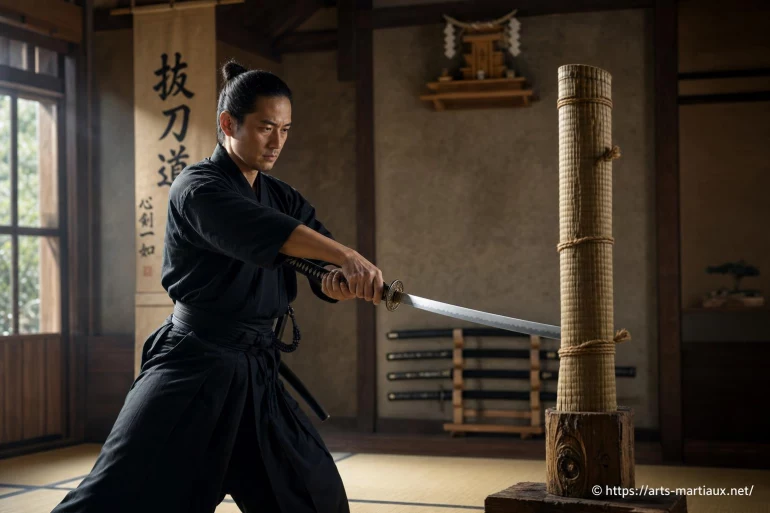 Le battodo : comprendre l'art et la pratique du sabre japonais