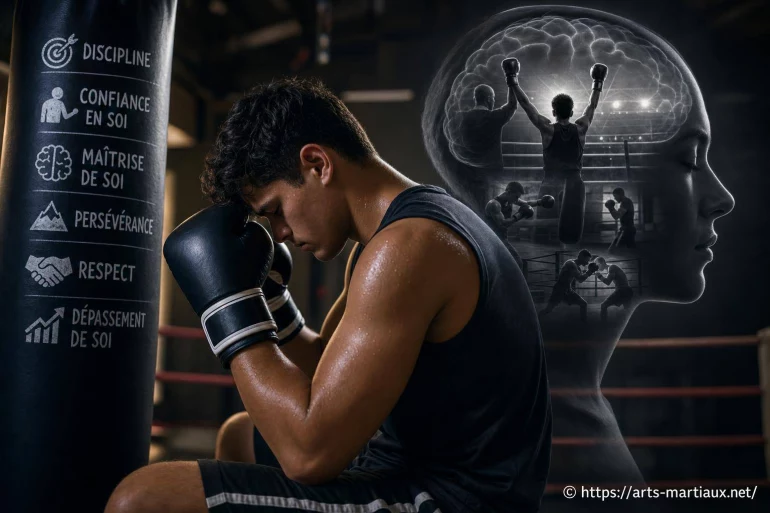 Boxe et développement mental : comment la pratique forge le caractère