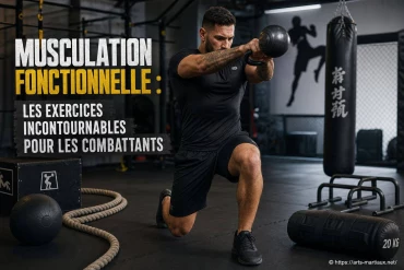 Musculation fonctionnelle : quels exercices privilégier pour les combattants