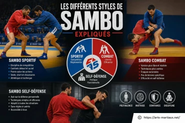 Les différents styles de Sambo expliqués