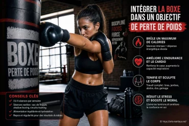 Intégrer la boxe dans un objectif de perte de poids : méthodes et conseils
