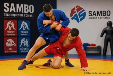Techniques de combat Sambo : les bases à connaître