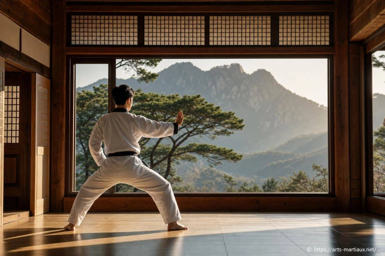D’où est originaire le taekwondo ?