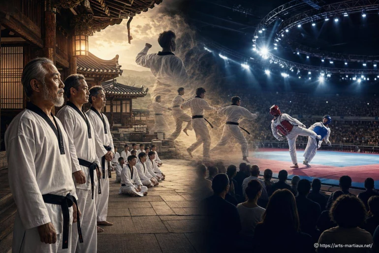 Quelle est l’histoire du taekwondo ?