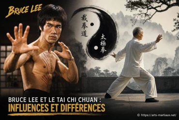 Bruce Lee et le Tai Chi Chuan : influences et différences
