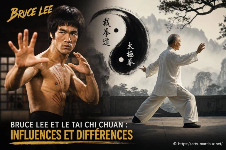 Bruce Lee et le Tai Chi Chuan : influences et différences