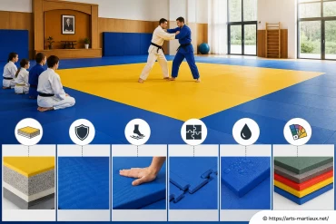 Comment choisir des tatamis de judo adaptés à un club ou à un dojo ?