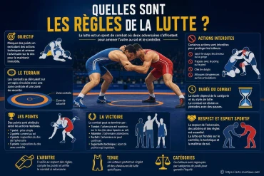 Quelles sont les règles de la lutte ?