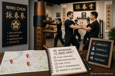Où apprendre le Wing Chun ? Adresses et conseils pour débuter
