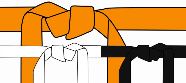 Les Ceintures au Judo