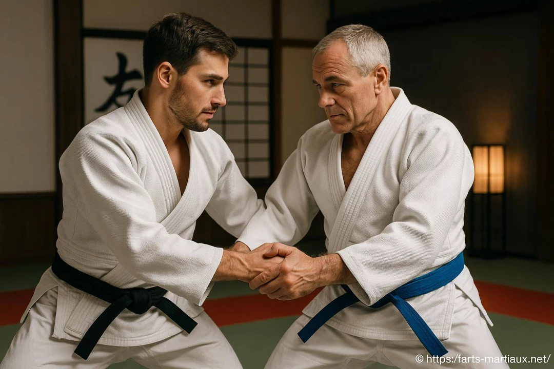 Le judo : un art martial entre tradition et modernité