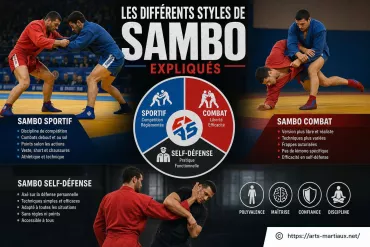 Les différents styles de Sambo expliqués