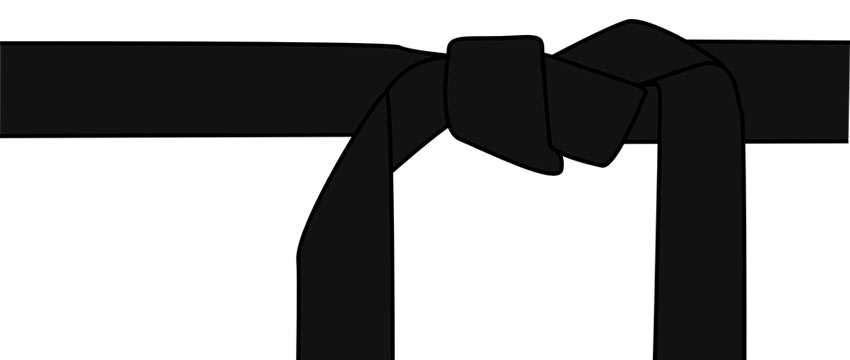 Ceintures de Karaté