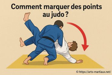 Comment marquer des points au judo efficacement ?