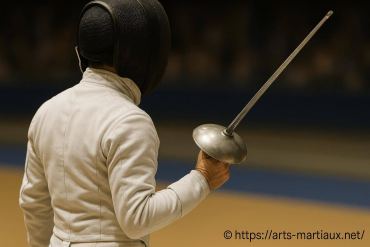 Comment s'appelle l'épée utilisée en escrime ?