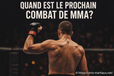 Quand est le prochain combat de MMA ?