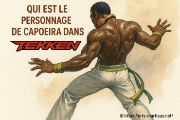 Qui est le personnage de capoeira dans Tekken ?