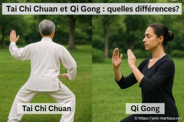 Tai chi chuan et qi gong : quelles différences dans les arts martiaux ?