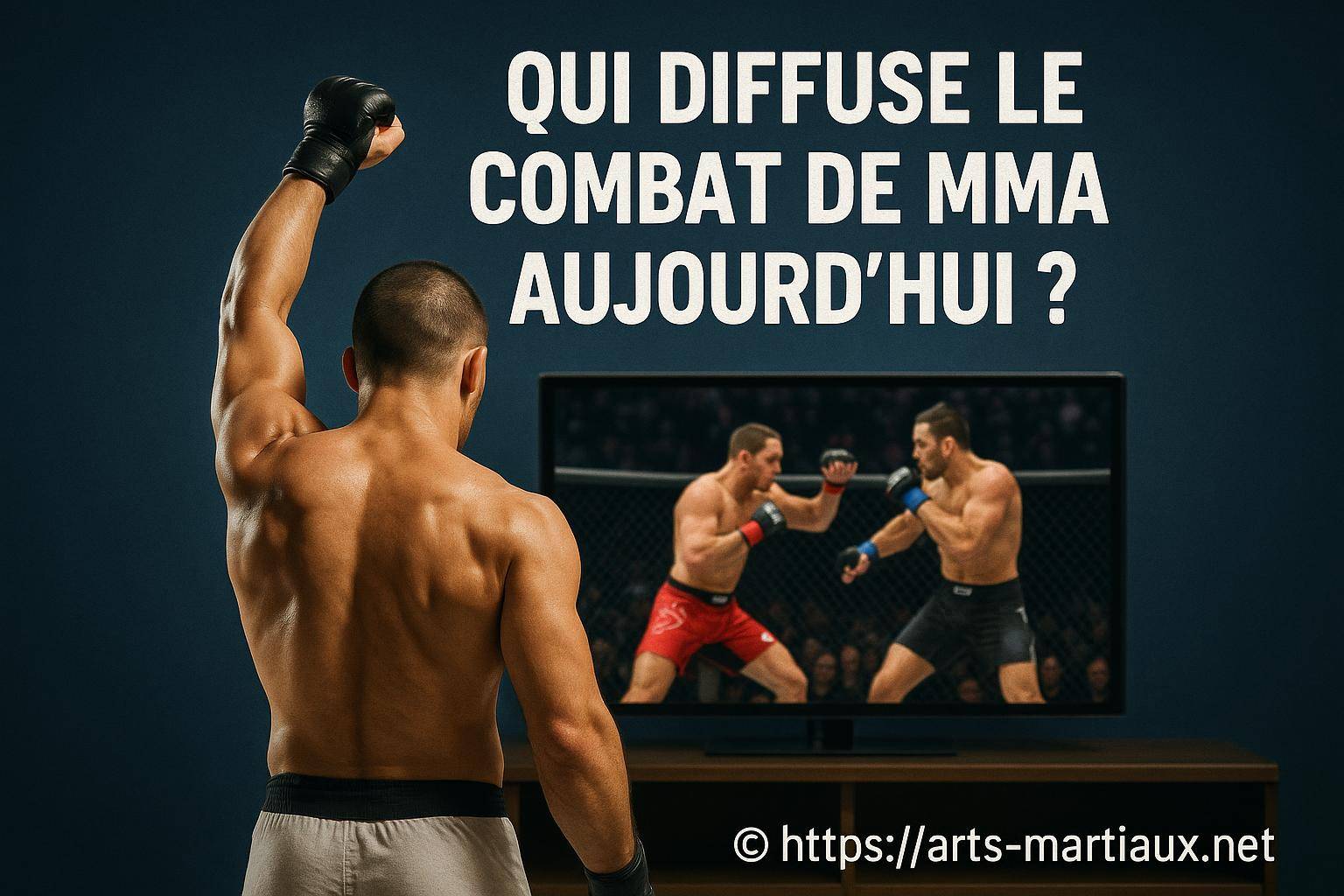 Qui diffuse le combat de MMA aujourd'hui ?