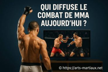 Qui diffuse le combat de MMA aujourd'hui ?