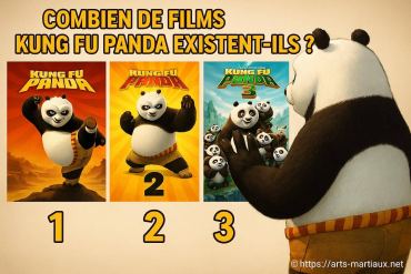 Combien de films Kung Fu Panda existe-t-il ?