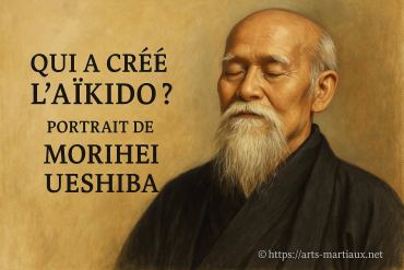 Qui a créé l’aïkido ? Portrait de Morihei Ueshiba