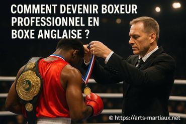 Comment devenir boxeur professionnel en boxe anglaise ?