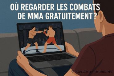 Où regarder les combats de MMA gratuitement ?
